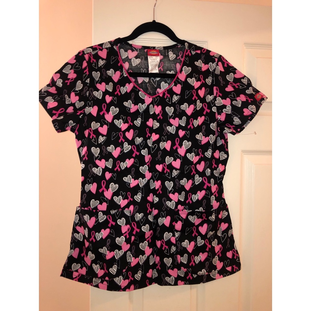 Dickies scrub top